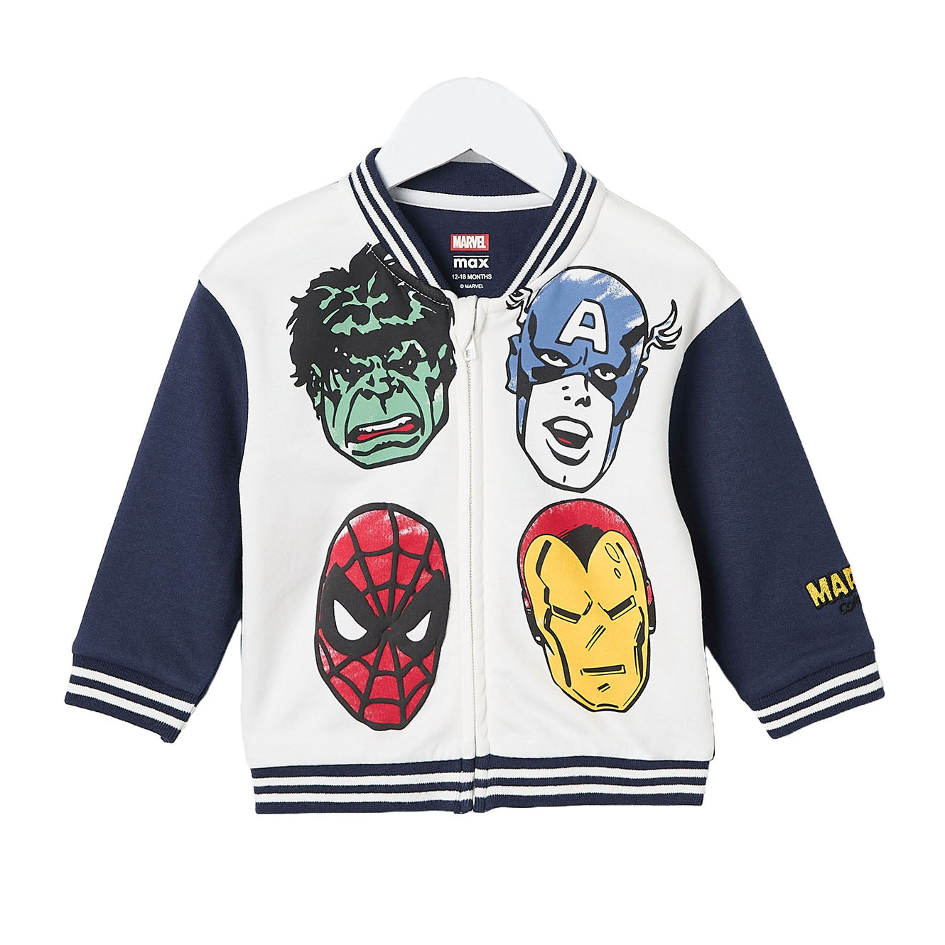 Avengers Sweater The Souled Store Unisex Avengers Endgame Quantum