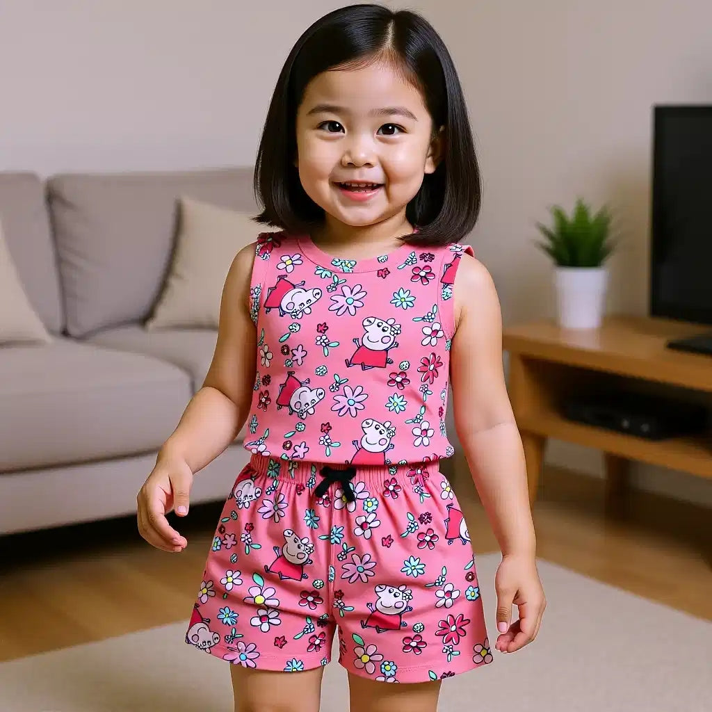 Peppa Pig Sleeveless Summer Set