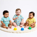Safari Buddies - Romper Set of 3