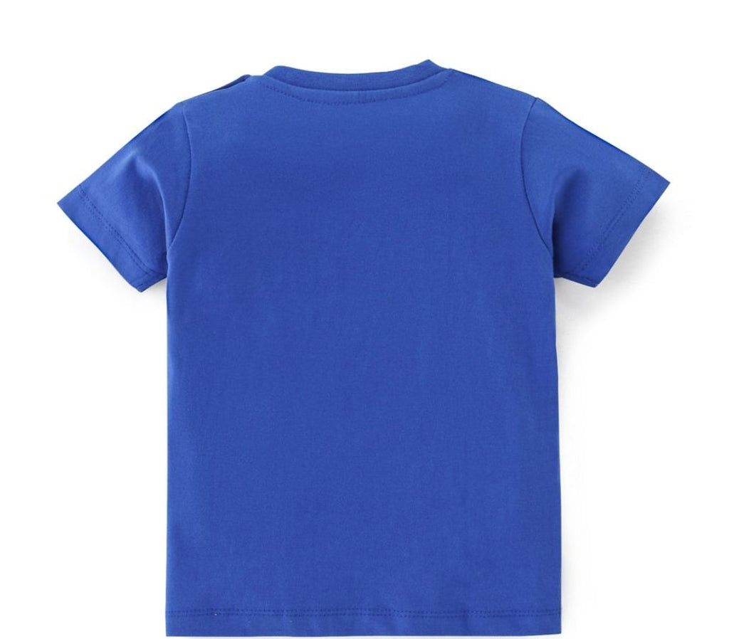 Be You Half Sleeves T-Shirt and Shorts