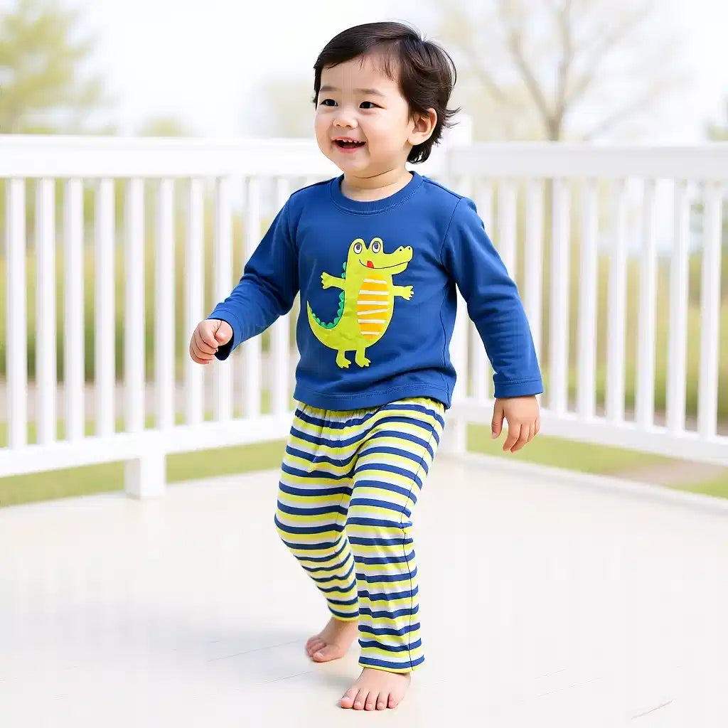 Cheeky Croc - Pyjama Set