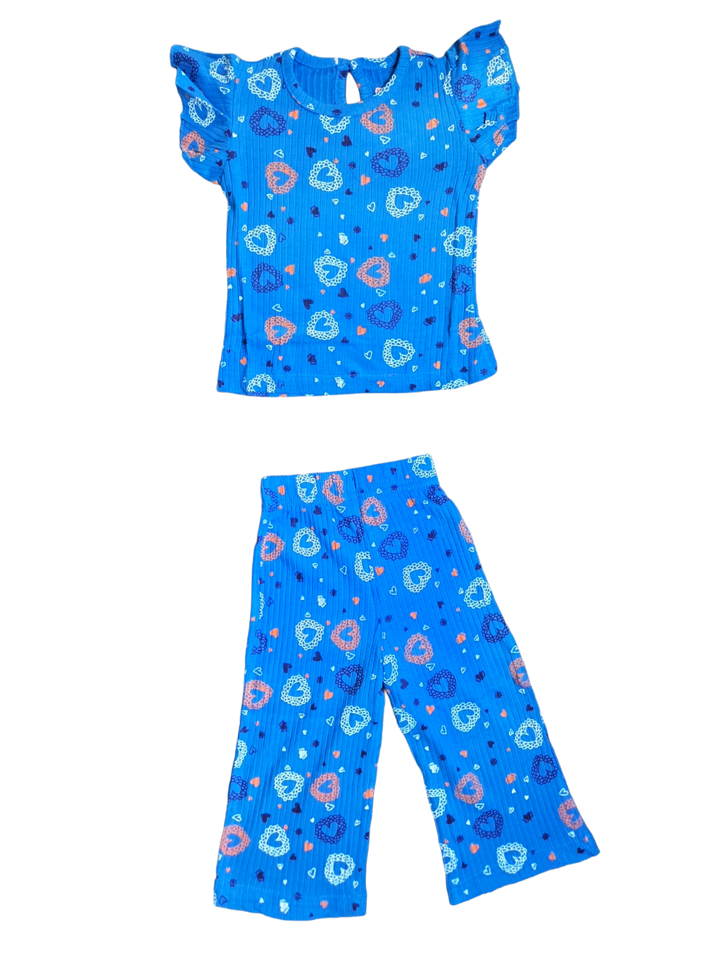 Blue Hearts Set