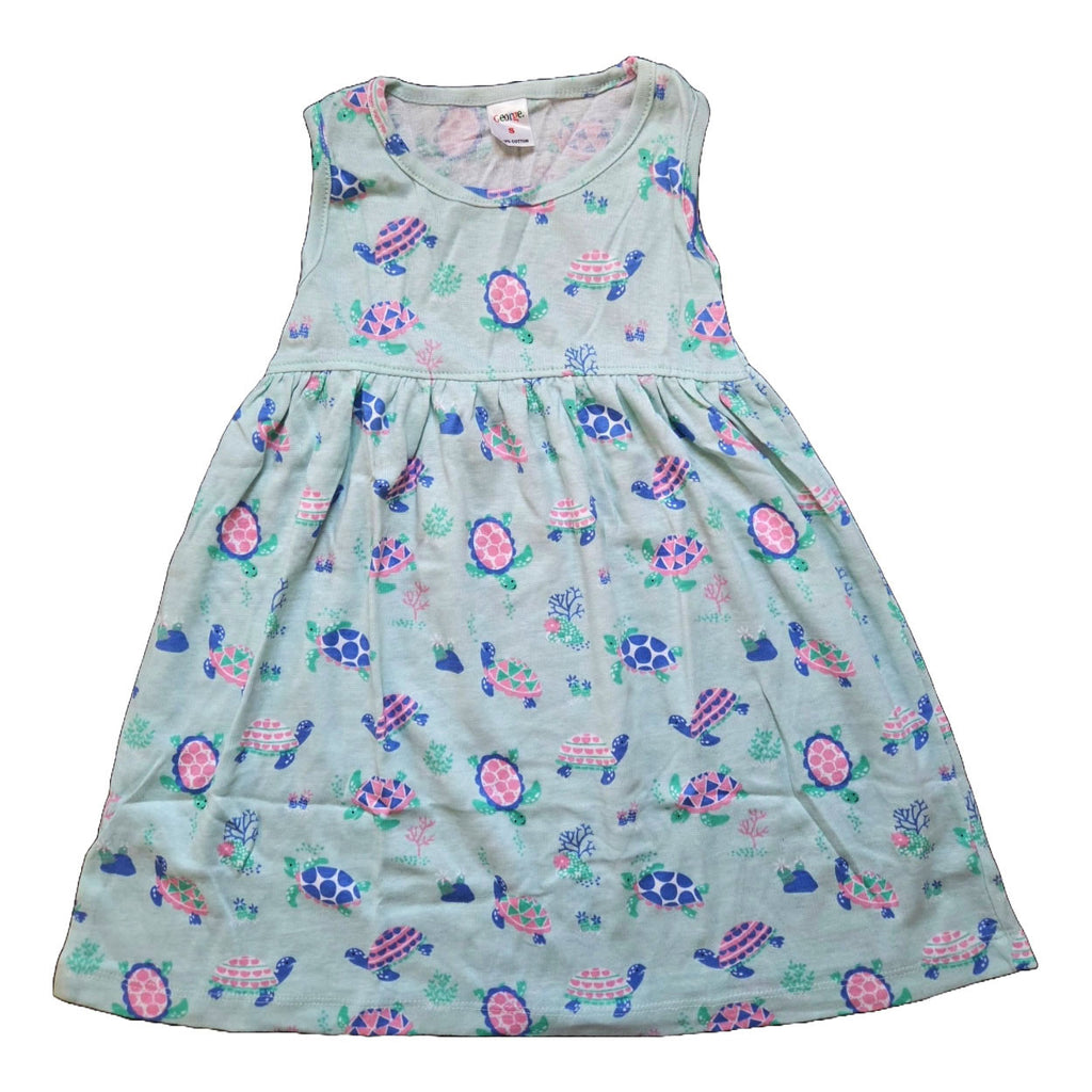 Sea Turtle and Corals Dress
