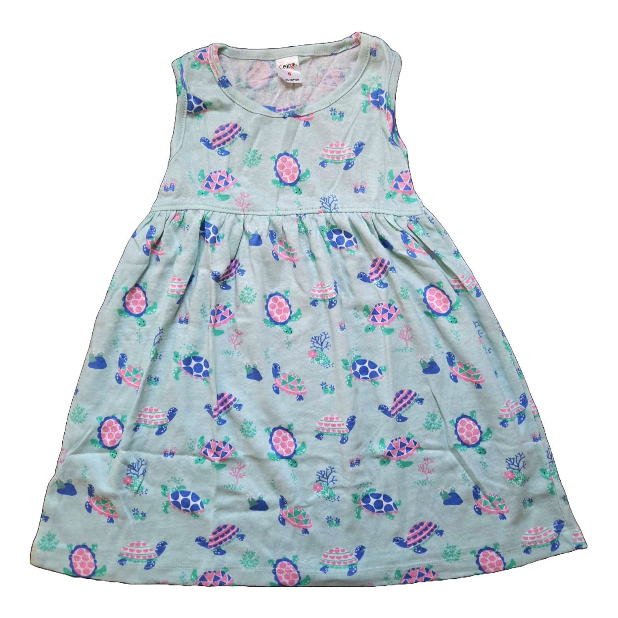 Sea Turtle and Corals Dress