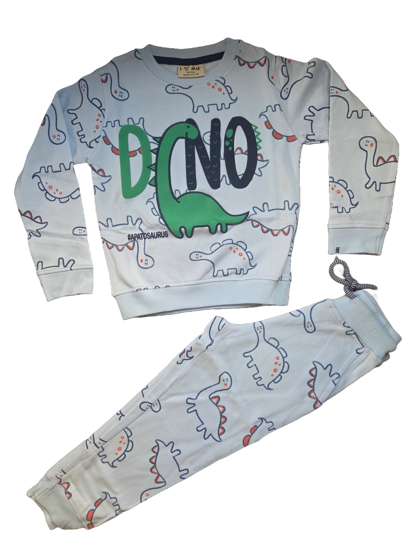 Dino Loungewear Set