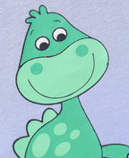 Dino Expert Pale Blue