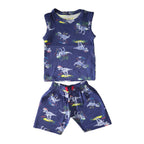 Dino Surf Sleeveless Set
