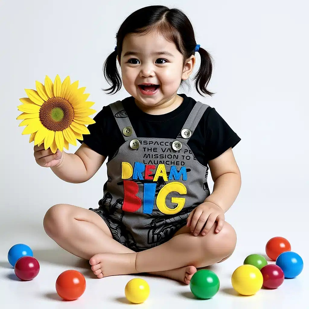 Dream Big - Romper Set