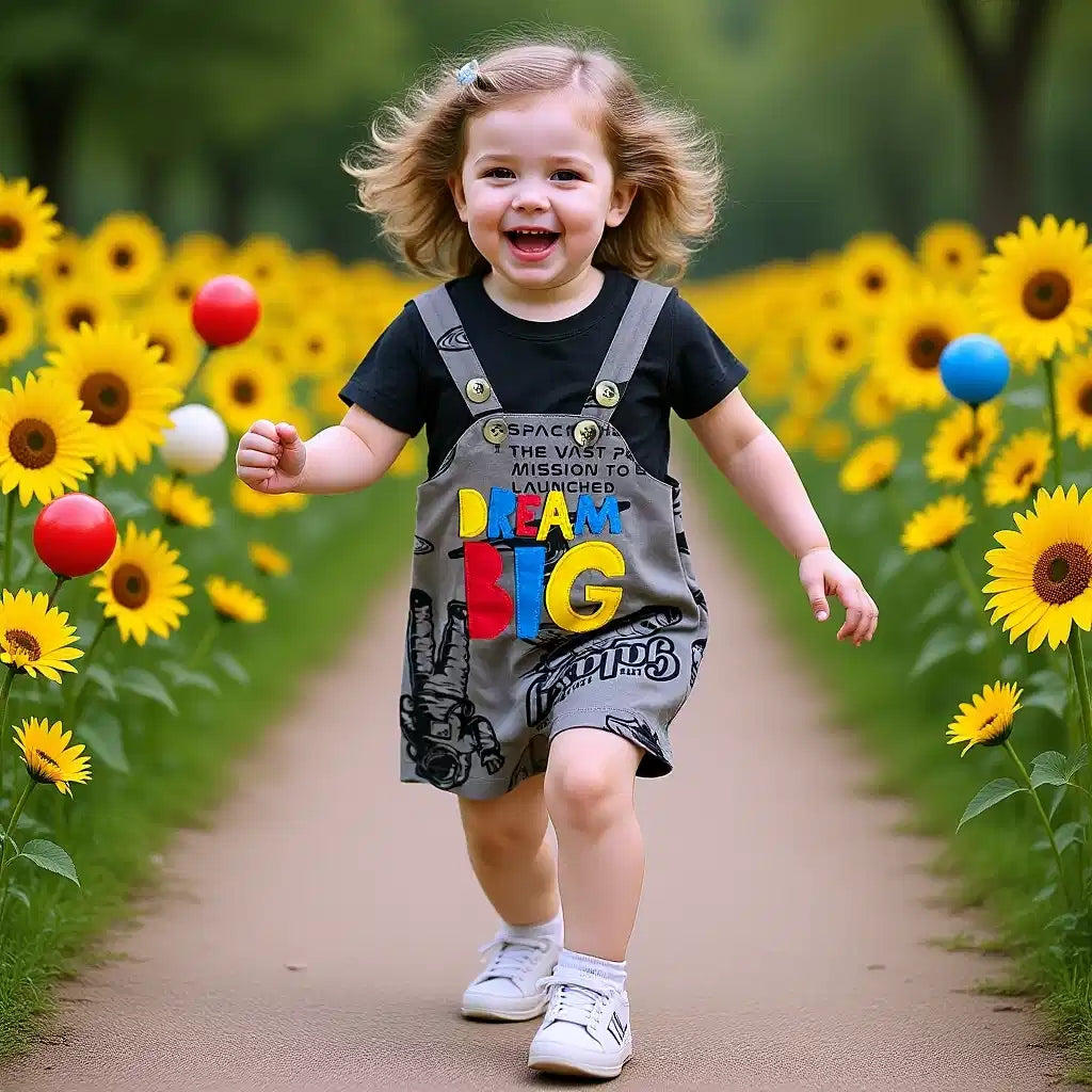 Dream Big - Romper Set