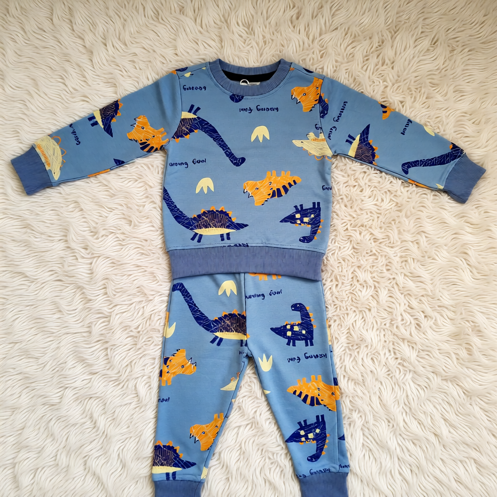 Dinosaur jogger set