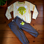 Elephant jogger set