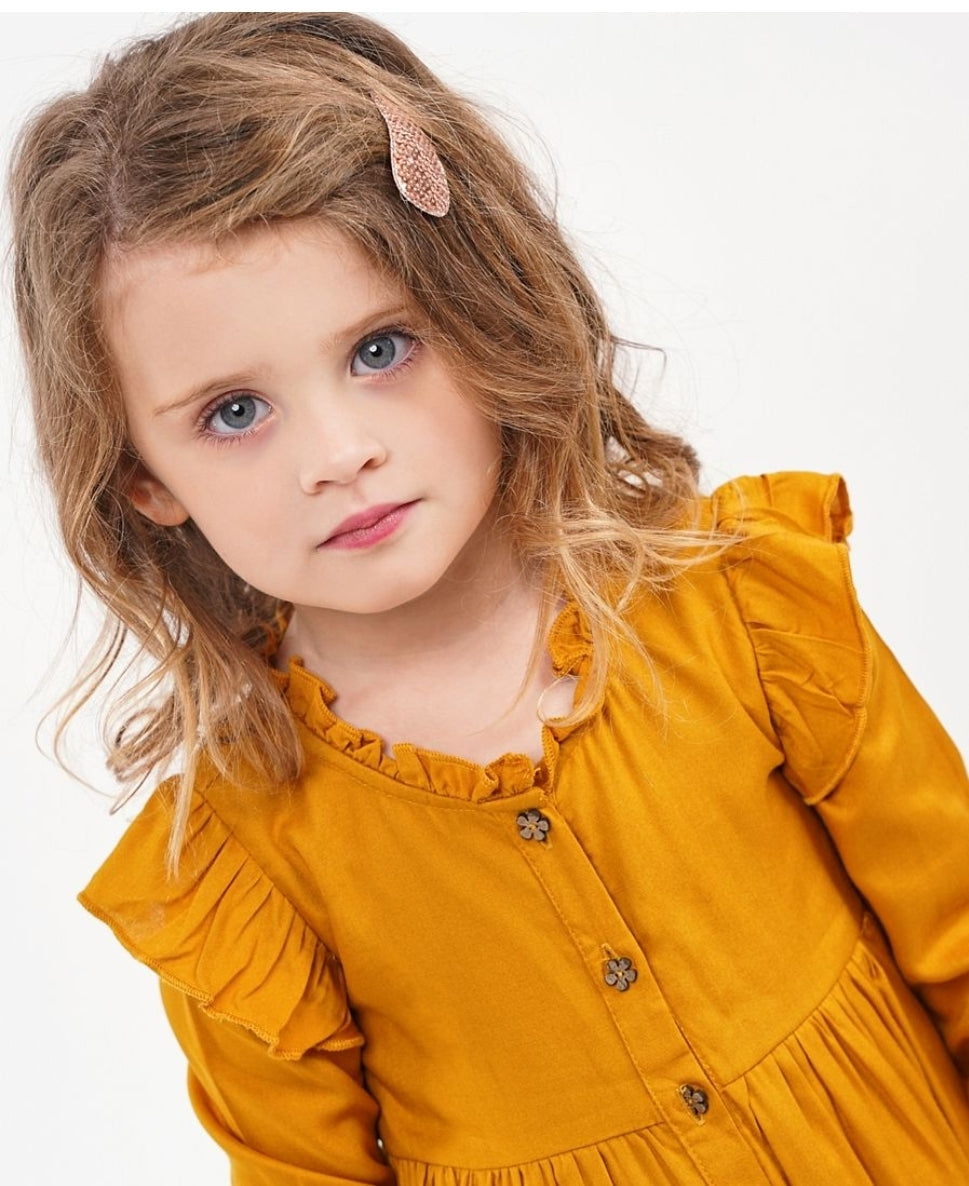 Full Sleeves Frock with Bloomer