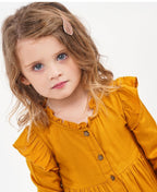 Full Sleeves Frock with Bloomer