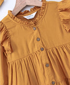 Full Sleeves Frock with Bloomer