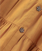 Full Sleeves Frock with Bloomer