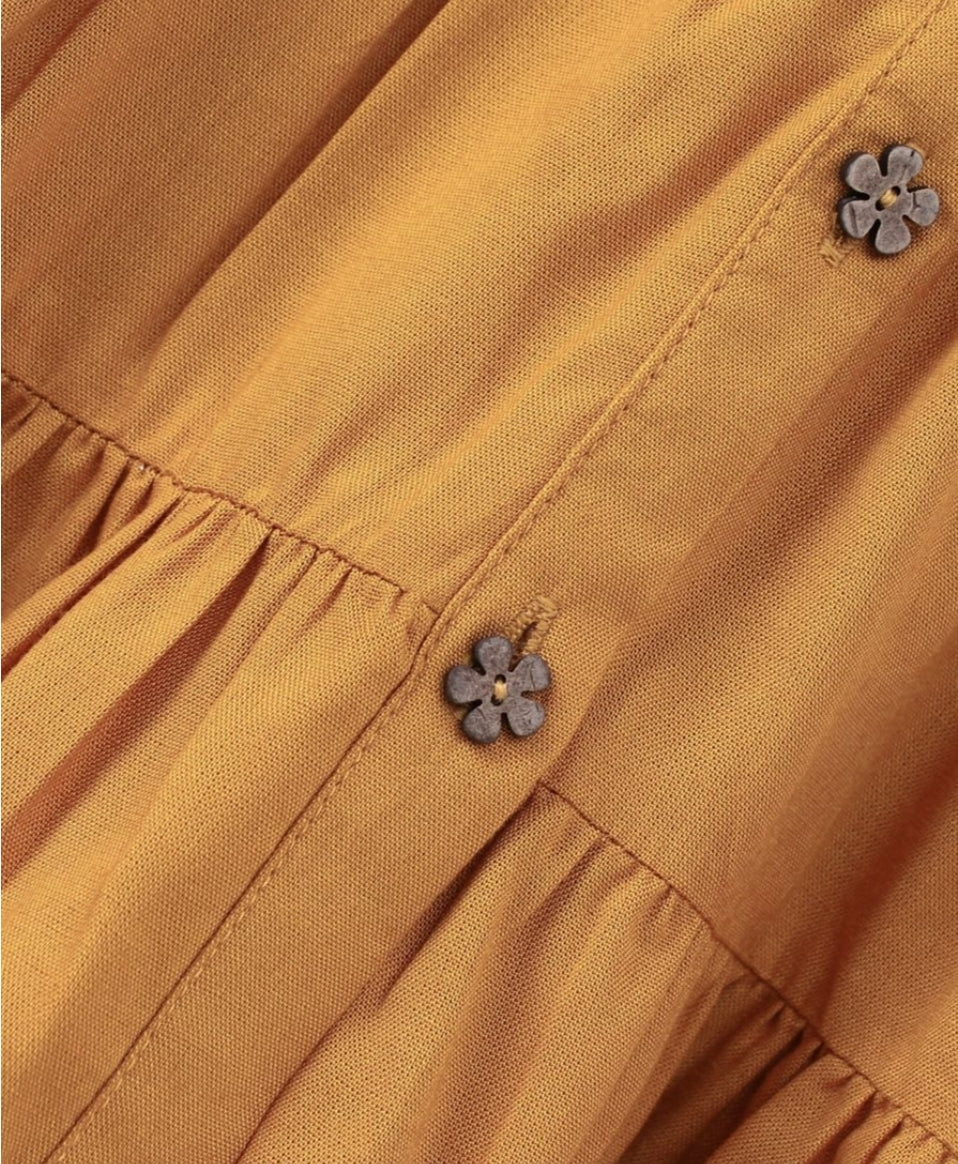 Full Sleeves Frock with Bloomer