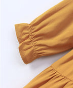 Full Sleeves Frock with Bloomer