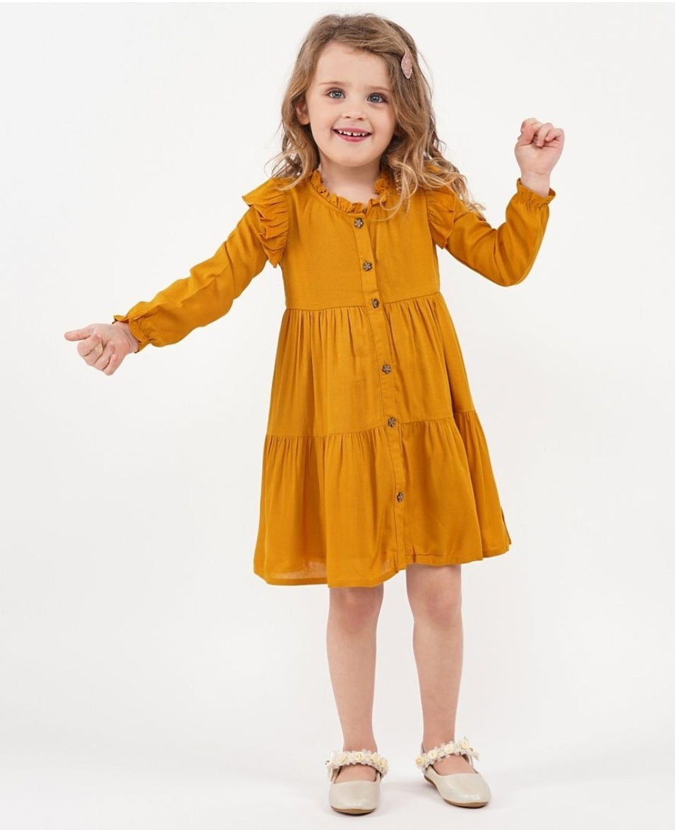 Full Sleeves Frock with Bloomer