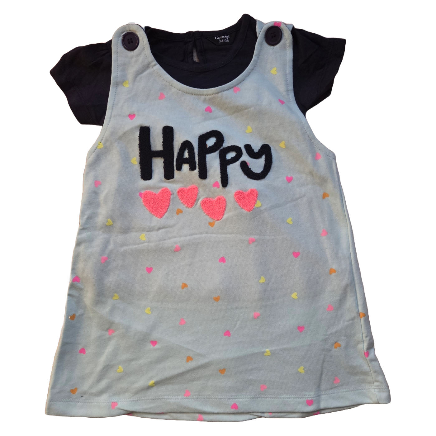 Happy Hearts Jumper Dress