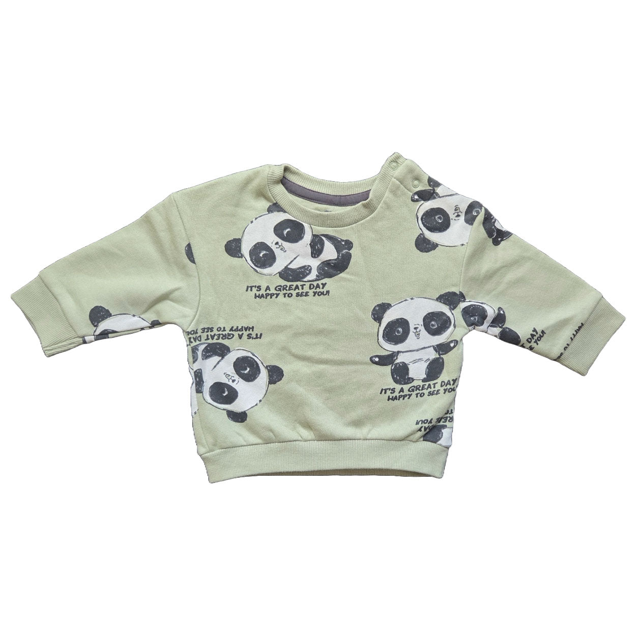Happy Panda Sweater