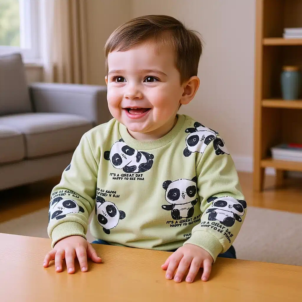 Happy Panda Sweater