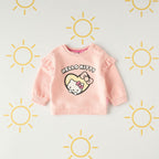 Hello Kitty Lace Shoulder Sweater