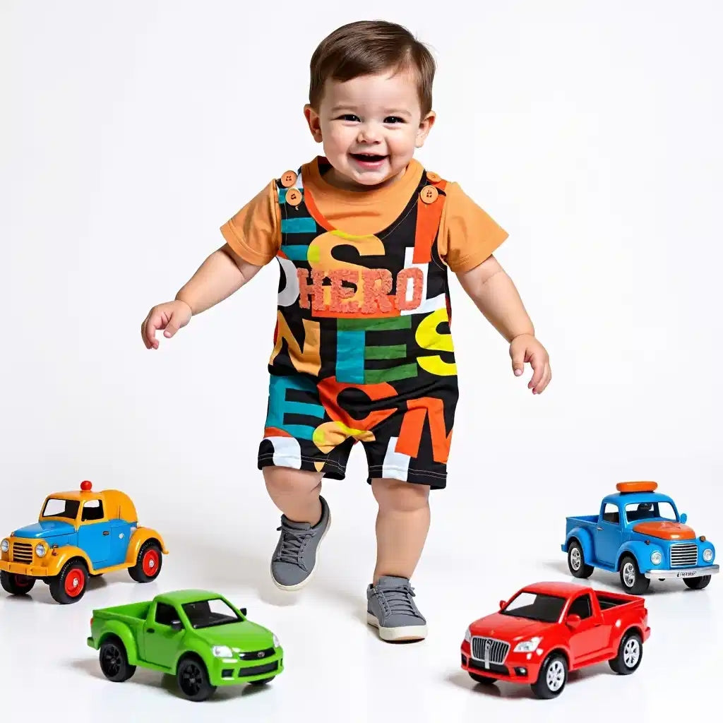 Hero Romper Set