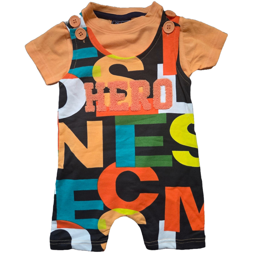 Hero Romper Set