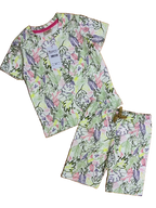 Tropical Leaf - T-Shirt and Shorts Set
