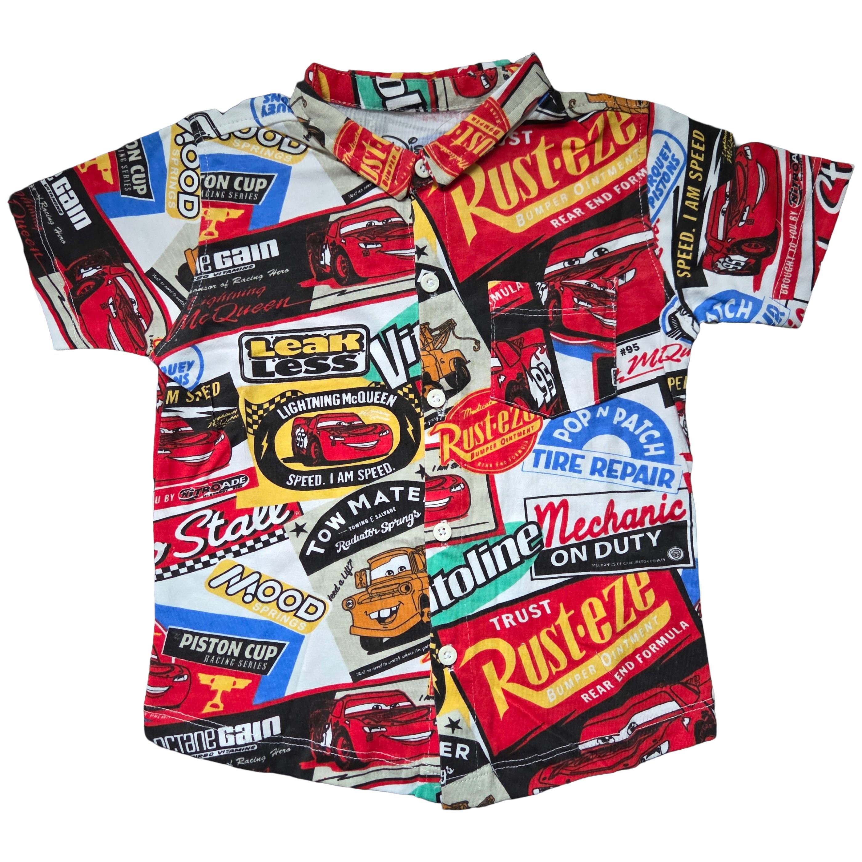 Lightning McQueen Shirt