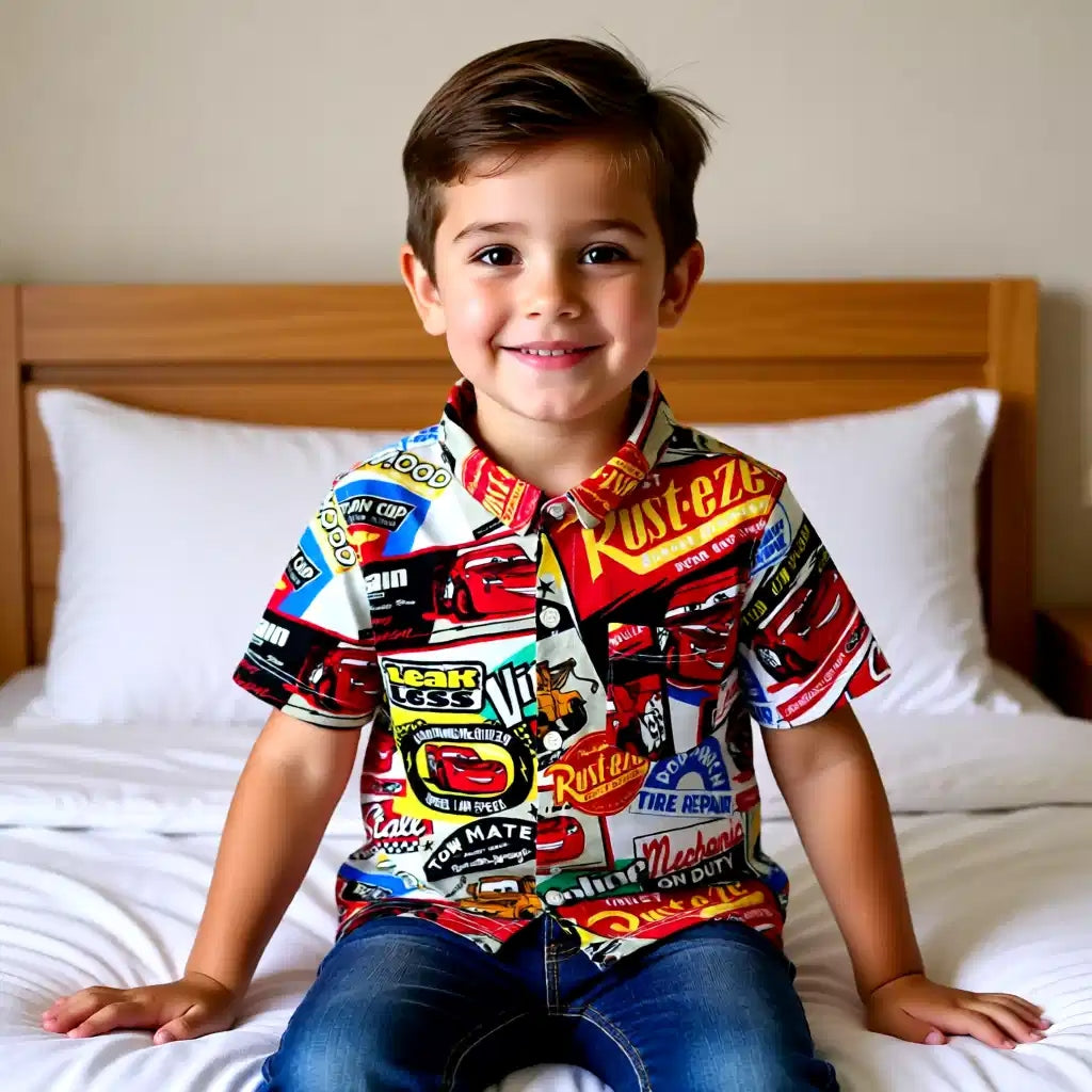 Lightning McQueen Shirt
