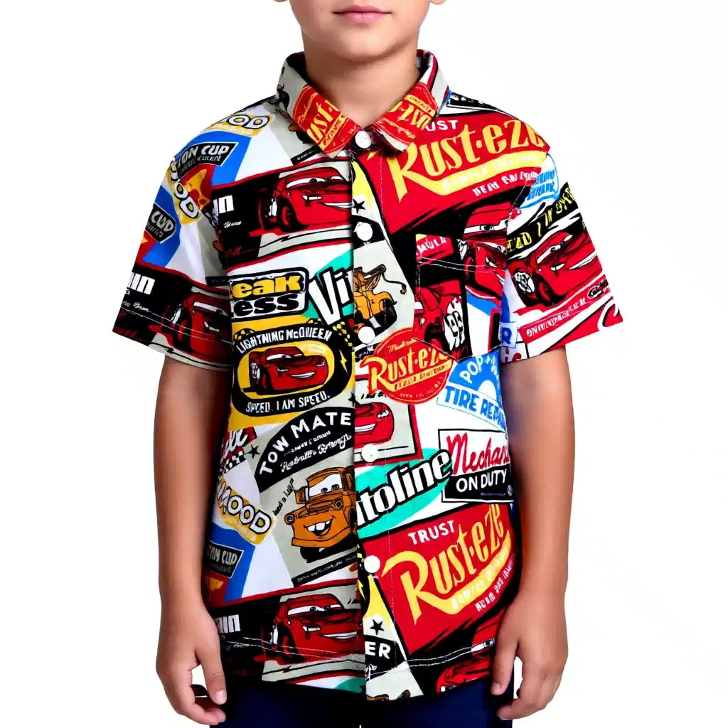 Lightning McQueen Shirt
