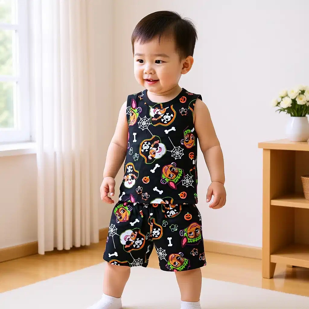 Pirate Patrol Sleeveless Set
