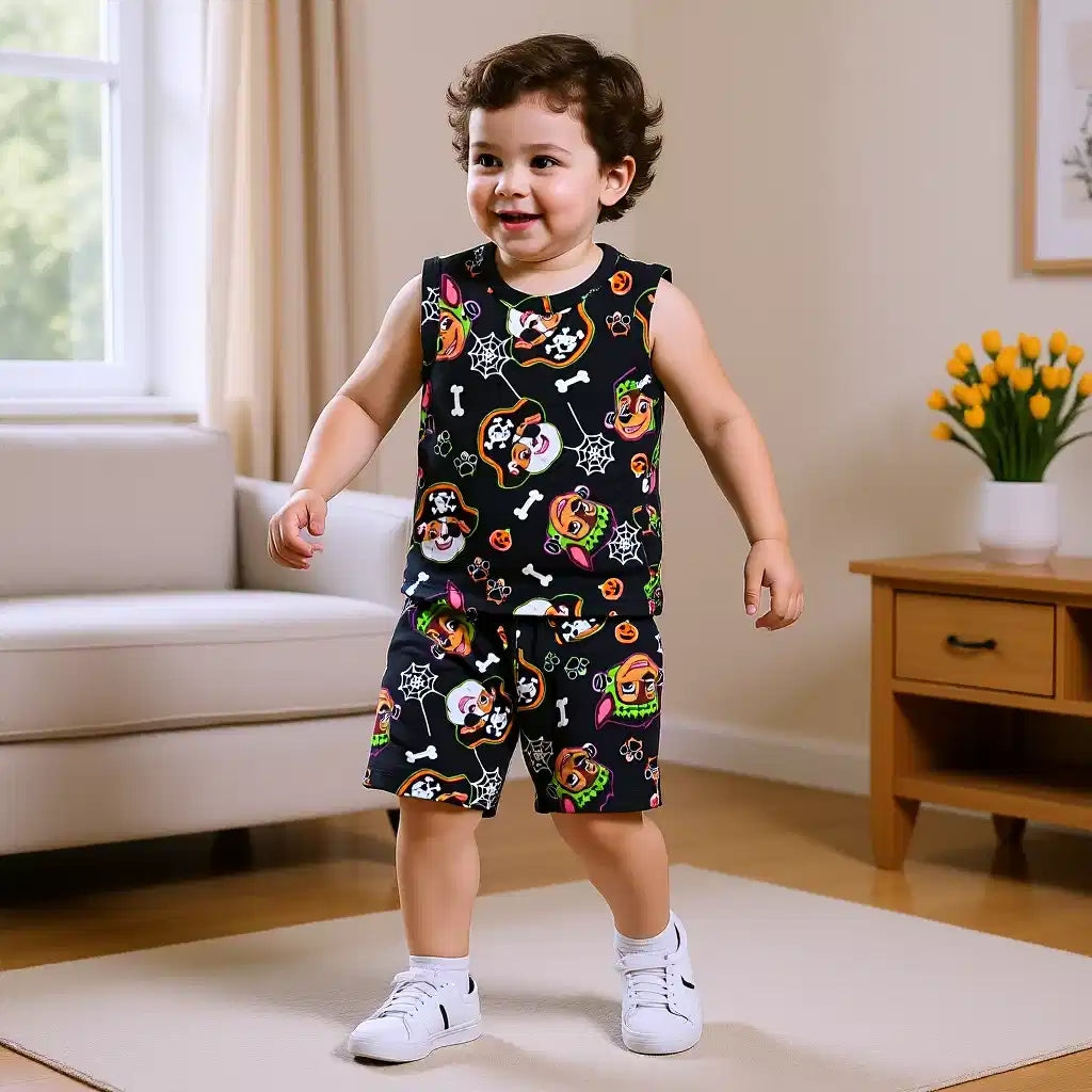 Pirate Patrol Sleeveless Set