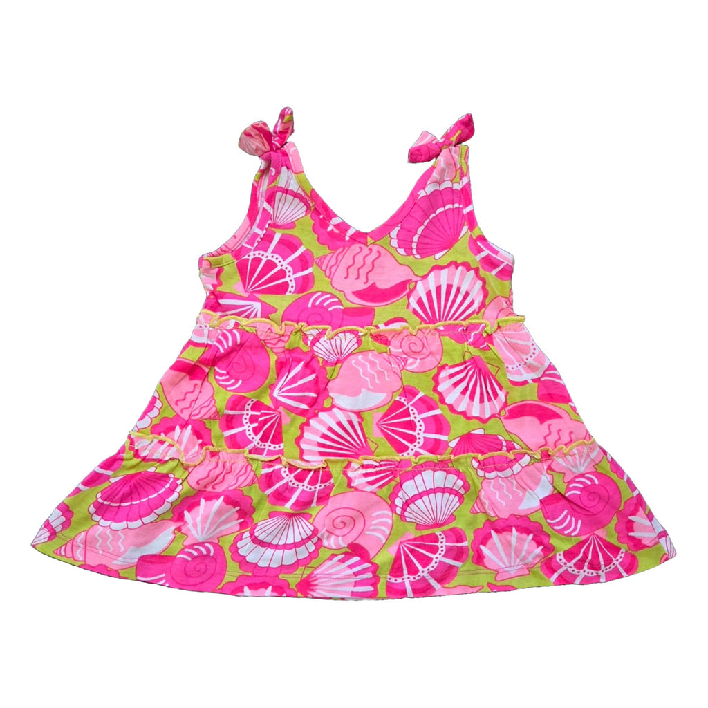 Seashell Print Dress