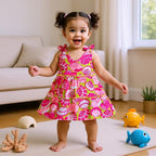 Seashell Print Dress