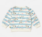 Snoopy Striped Sweater