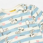 Snoopy Striped Sweater