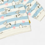 Snoopy Striped Sweater