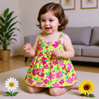 Sweet Blossom Girls' Summer Dress