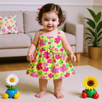 Sweet Blossom Girls' Summer Dress