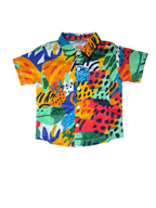 Tropical Abstract Print Shirt