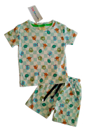 Woody & Monsters Inc - T-Shirt and Shorts Set