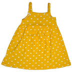 Hearts Yellow Frocks