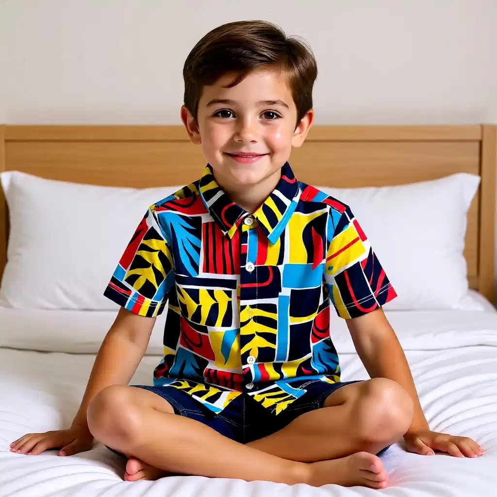 Abstract leaves Shirt