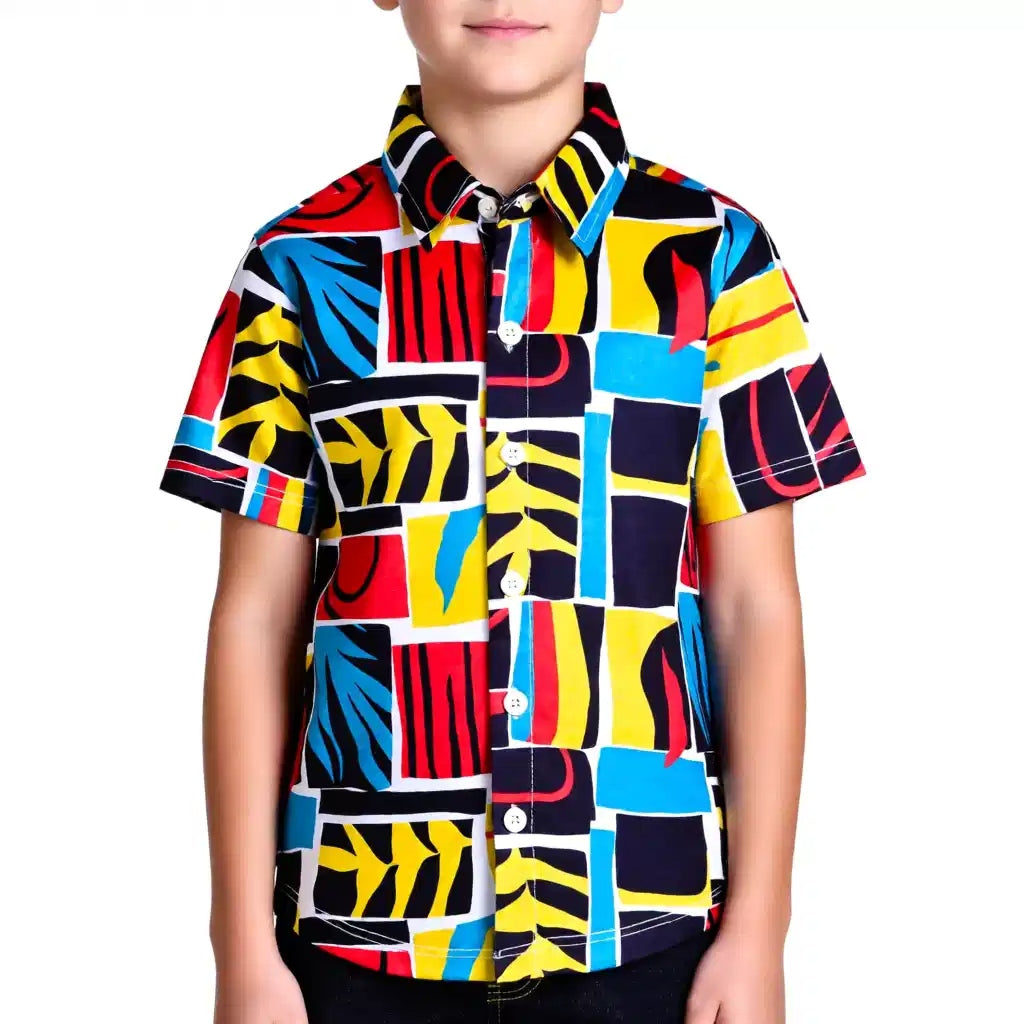 Abstract leaves Shirt
