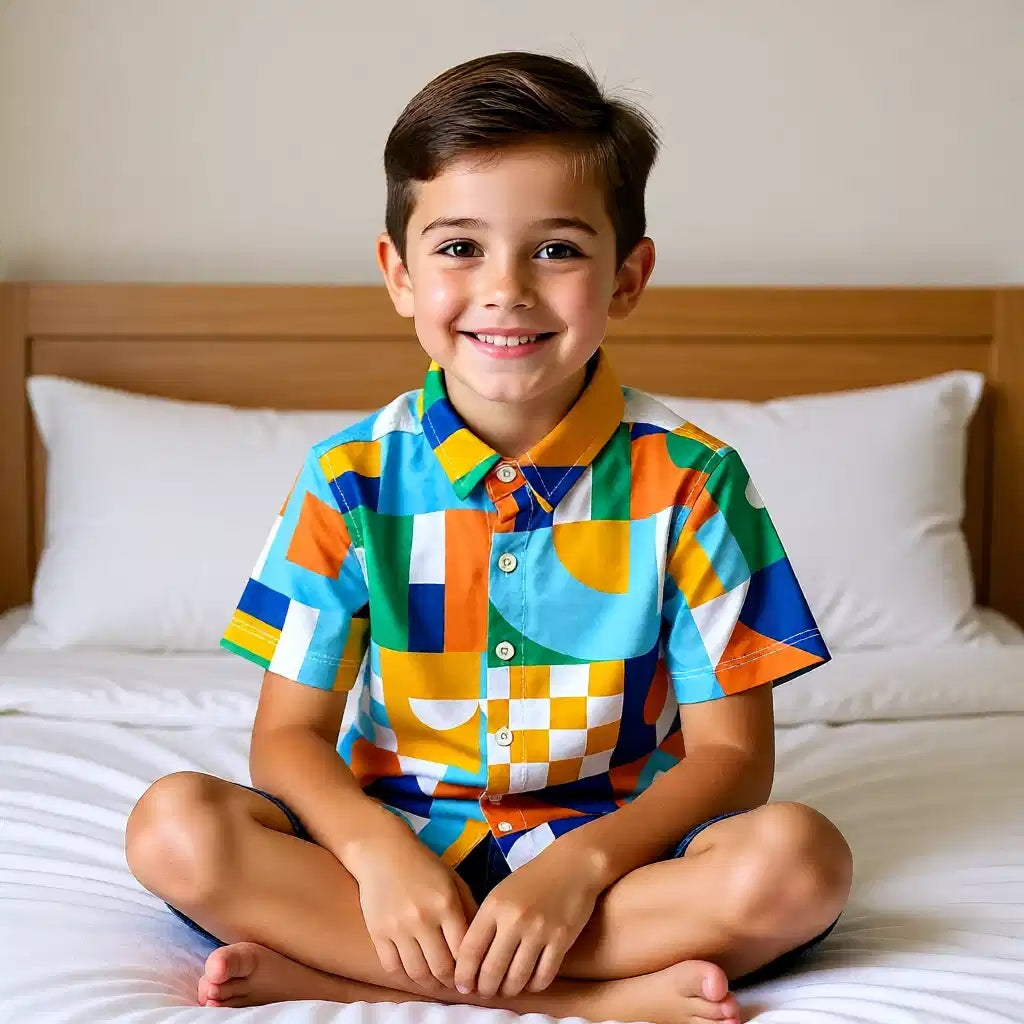 Abstract Shapes Shirt