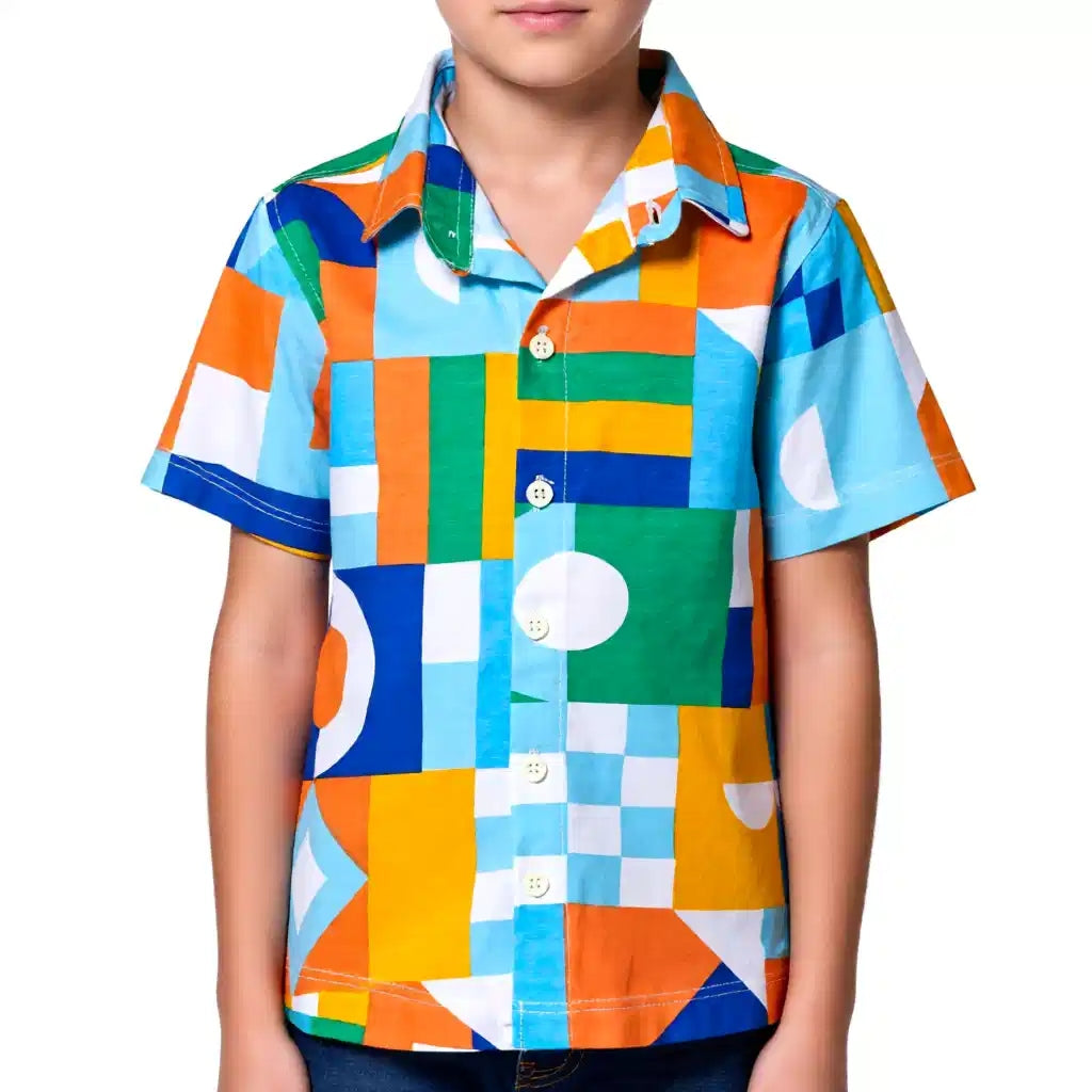Rectangle Shapes Shirt