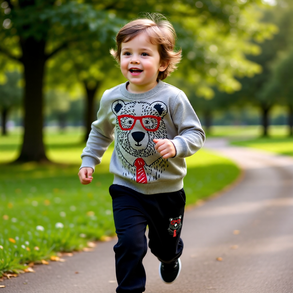 Bear jogger set
