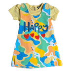 Happy Jumper Dress Set